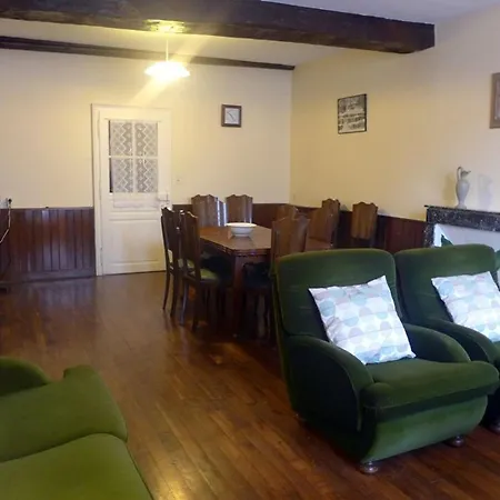 Prázdninový dům Spacieux Renove Avec Jardin Clos, 4 Chambres, Garage, Proche De Chaumont. - Fr-1-611-1 *