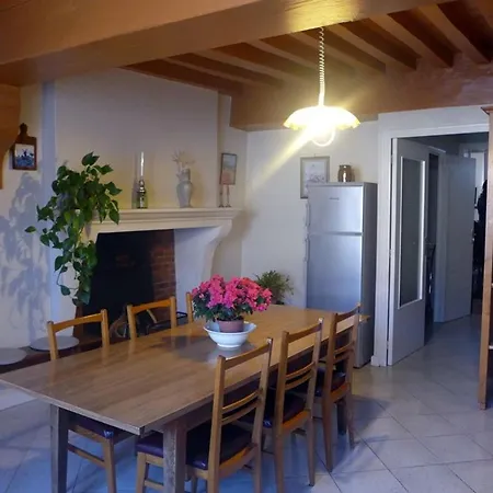 Prázdninový dům Spacieux Renove Avec Jardin Clos, 4 Chambres, Garage, Proche De Chaumont. - Fr-1-611-1 *
